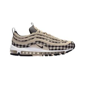Air Max 97 Premium 'Flannel' Gingham Sneakers M8/EUR42/UK7.5